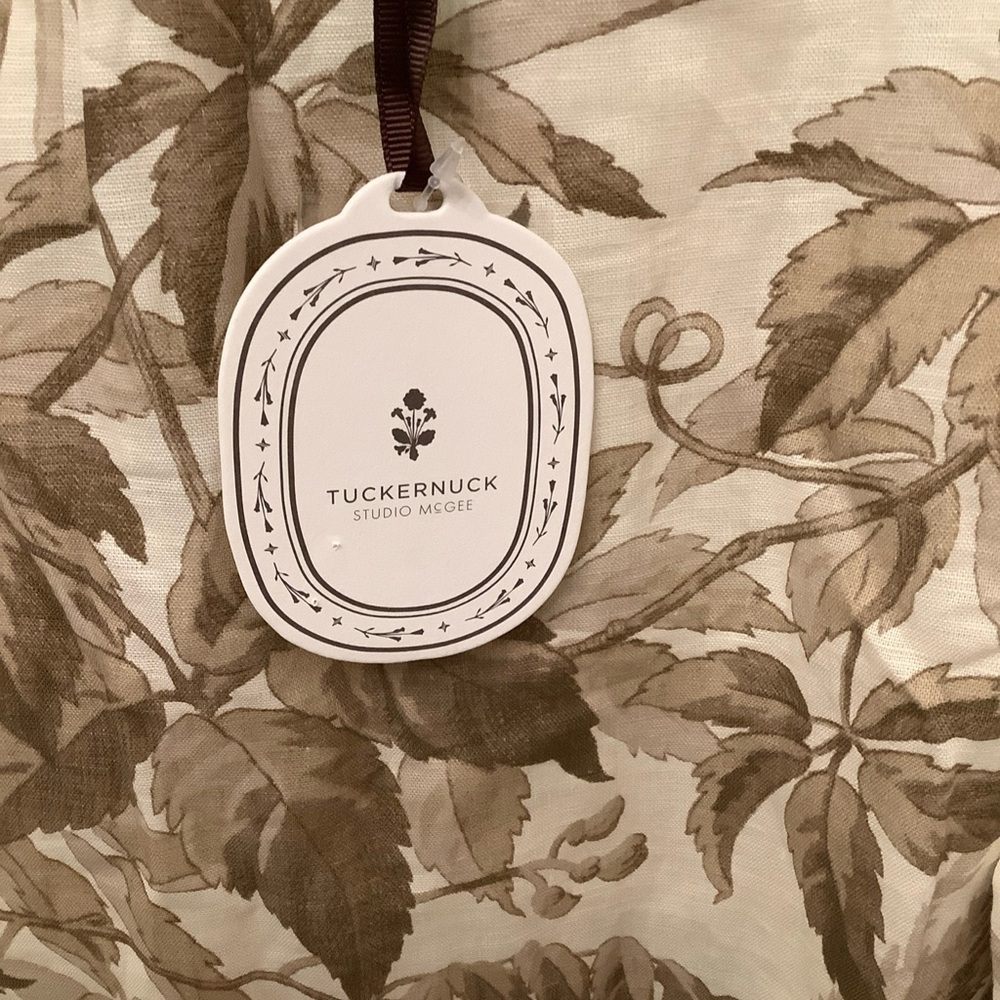 TUCKERNUCK X STUDIO MCGEE Dune Breeze Cotton Linen Hazel Dress Sz. Large NWT​​​ - Picture 15 of 16